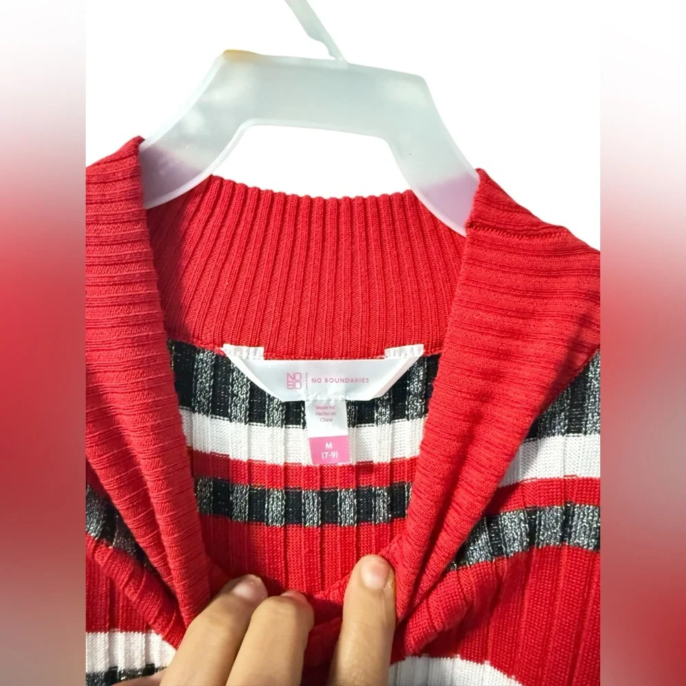 Long Sleeve winter  Dress. New no tags.Length 108cm houlder18 cmSizeM - Picture 10 of 10